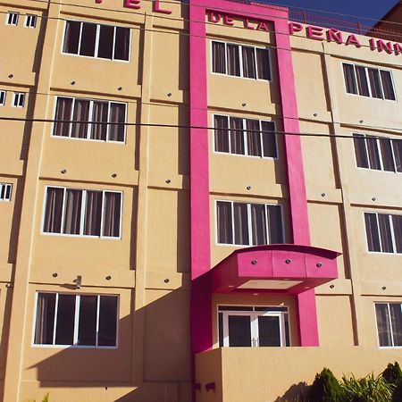 Hotel De La Pena Inn Santo Domingo Tehuantepec Eksteriør billede