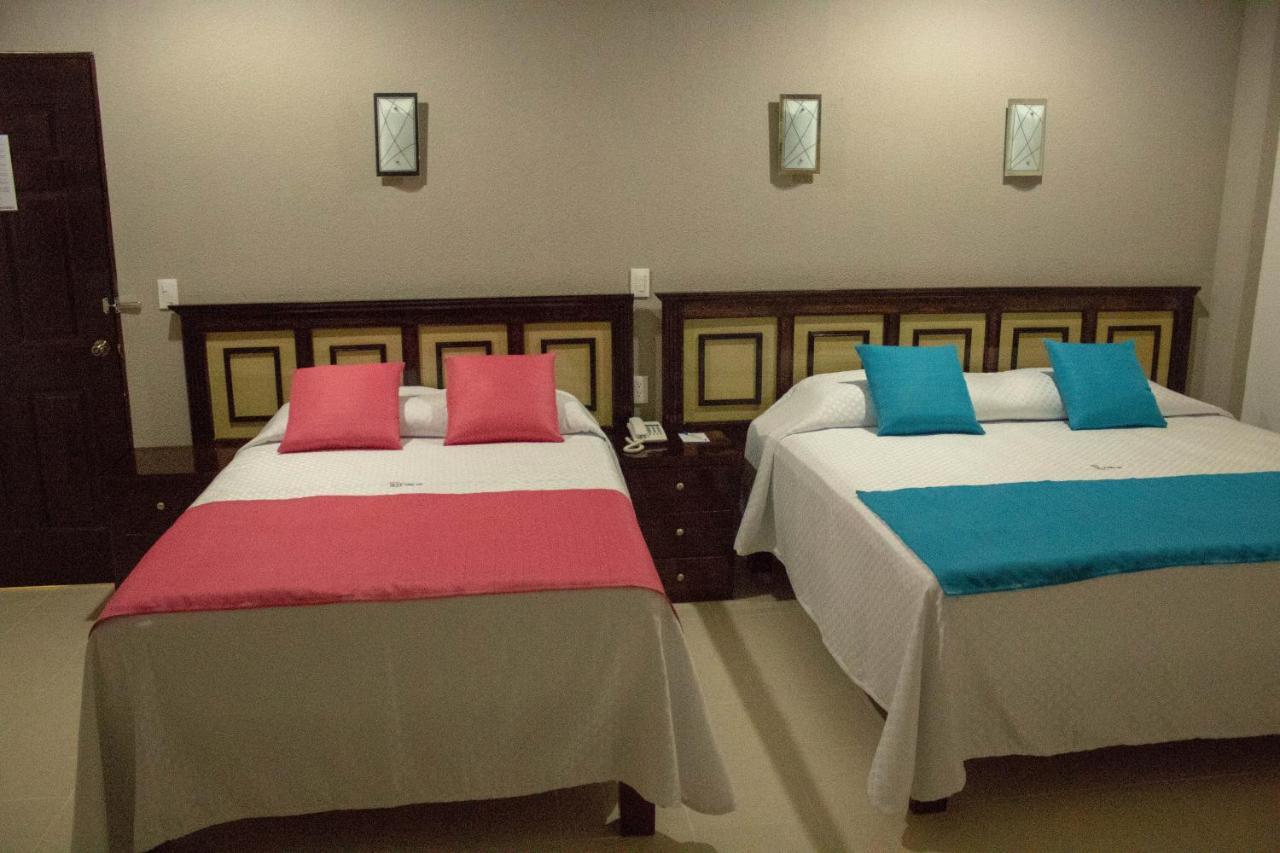 Hotel De La Pena Inn Santo Domingo Tehuantepec Eksteriør billede