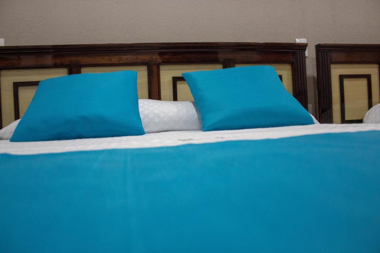 Hotel De La Pena Inn Santo Domingo Tehuantepec Eksteriør billede
