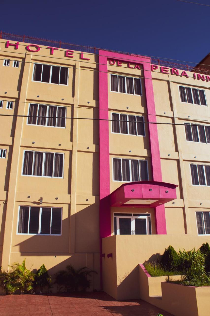 Hotel De La Pena Inn Santo Domingo Tehuantepec Eksteriør billede