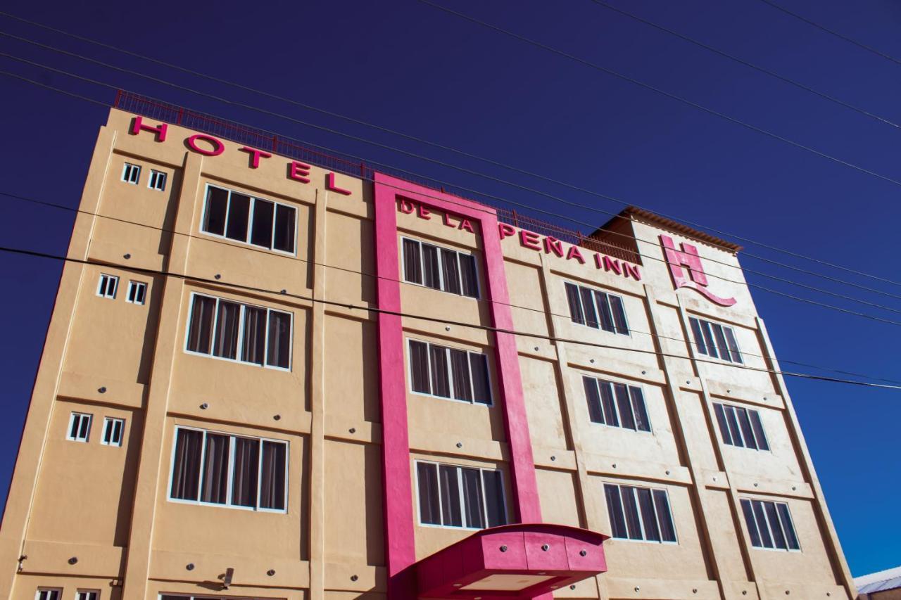 Hotel De La Pena Inn Santo Domingo Tehuantepec Eksteriør billede