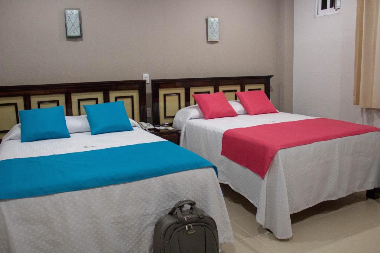 Hotel De La Pena Inn Santo Domingo Tehuantepec Eksteriør billede