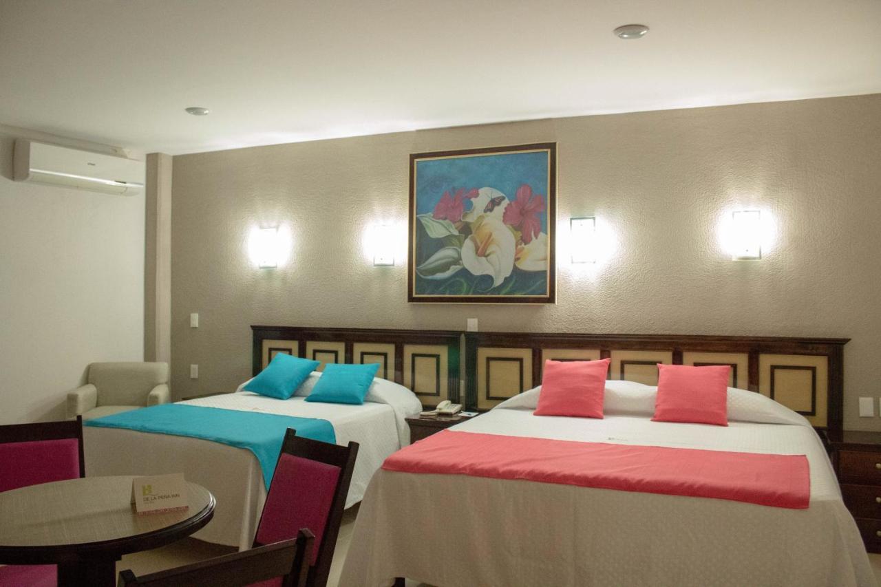 Hotel De La Pena Inn Santo Domingo Tehuantepec Eksteriør billede