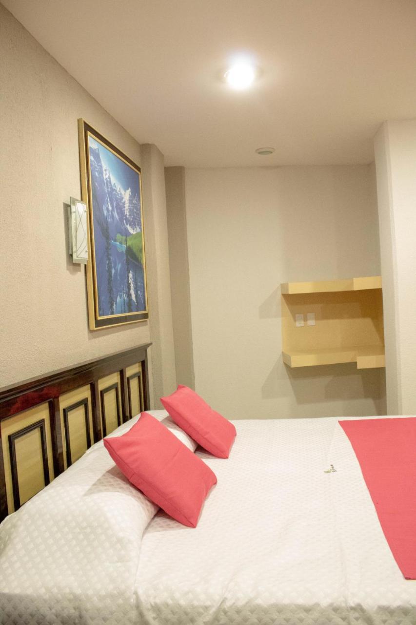 Hotel De La Pena Inn Santo Domingo Tehuantepec Eksteriør billede