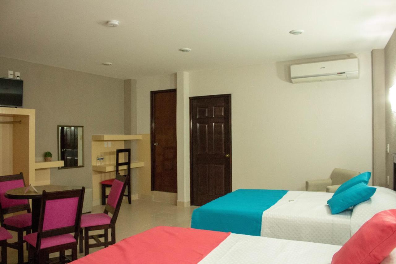 Hotel De La Pena Inn Santo Domingo Tehuantepec Eksteriør billede