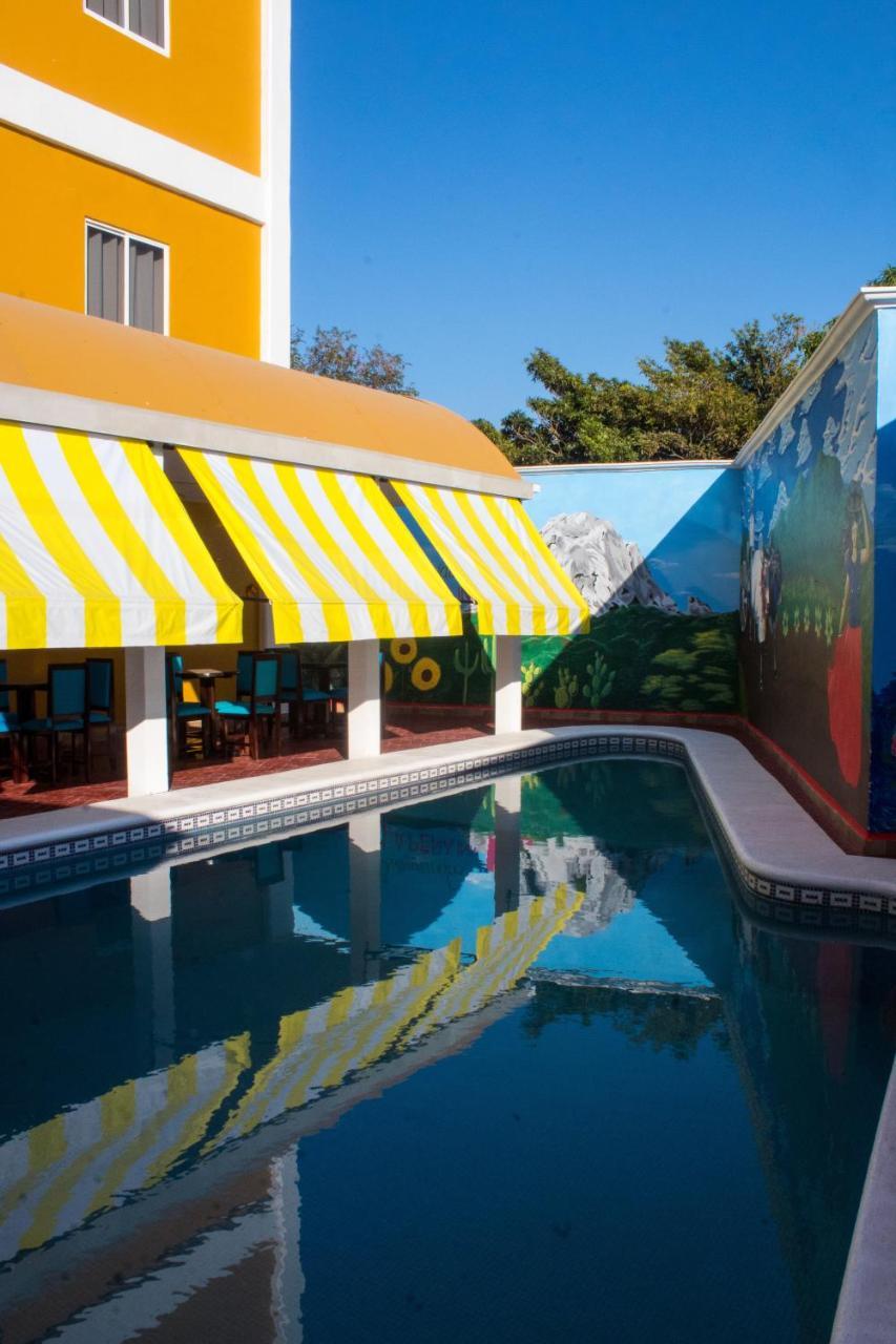 Hotel De La Pena Inn Santo Domingo Tehuantepec Eksteriør billede